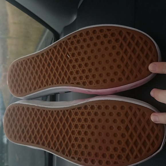 Checkered Sk8hi Vans - Picture 3 of 6